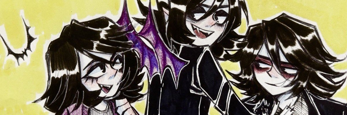 Helly ⚰️ in MCR hell's banner