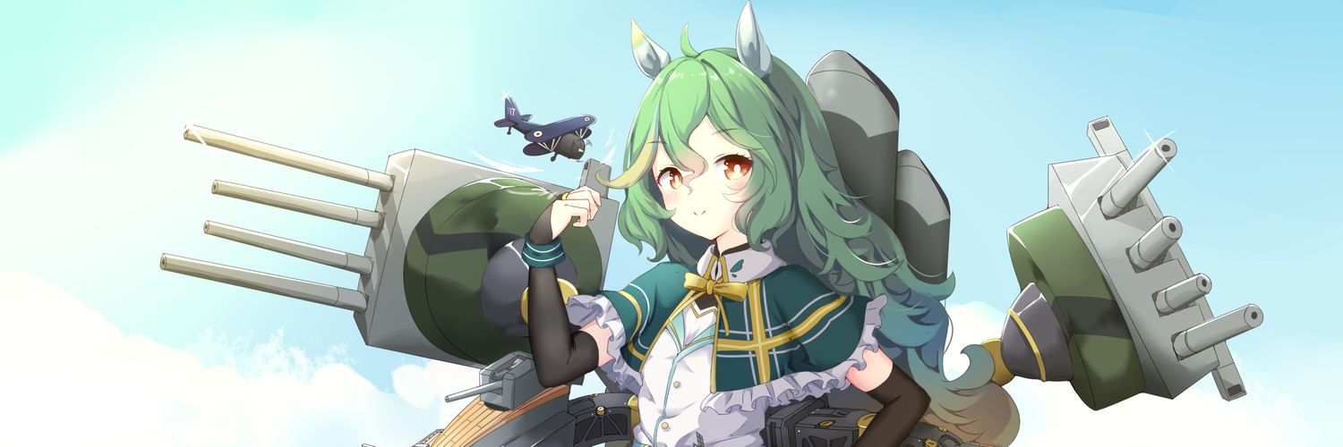 ミ水イチ沃_W's banner