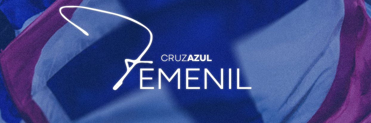 CRUZ AZUL FEMENIL's banner