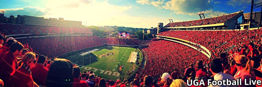 UGA Football Live's banner