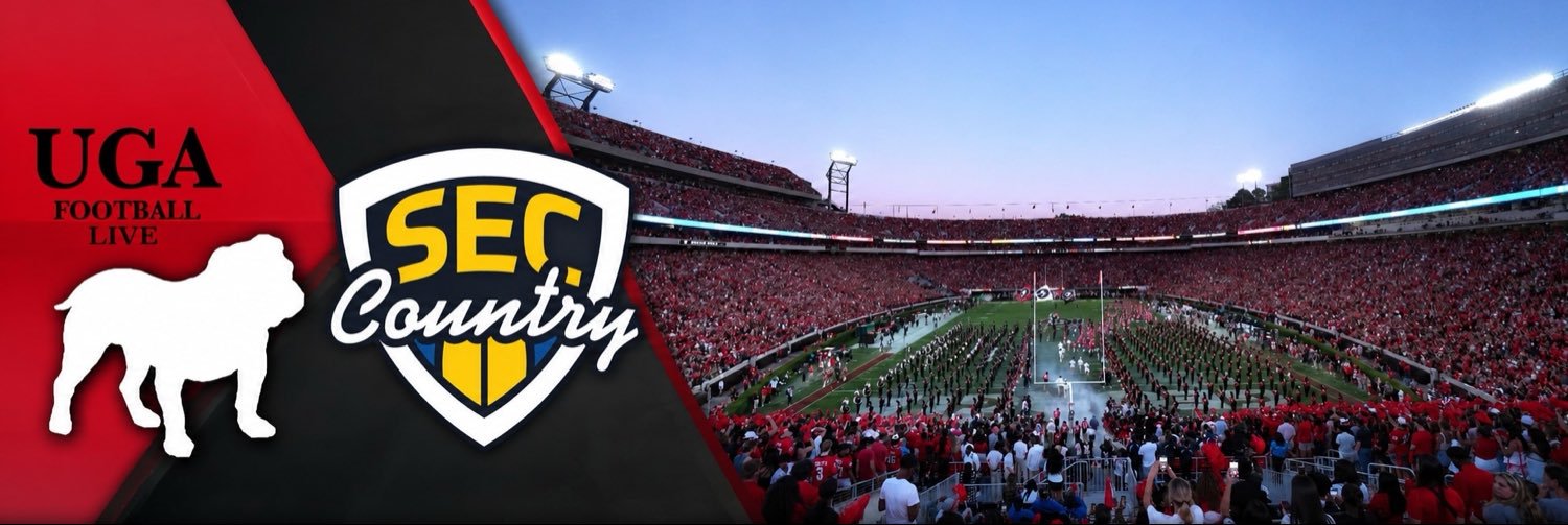 UGA Football Live - SEC Country's banner