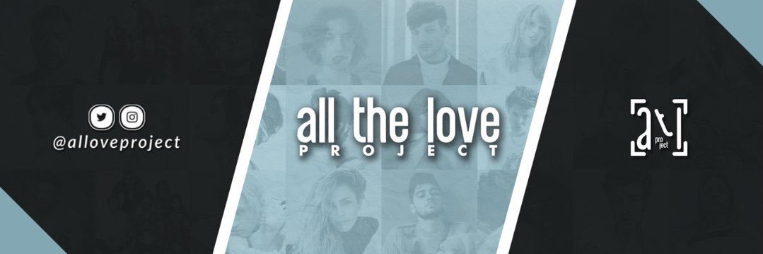 Projeto All The Love's banner