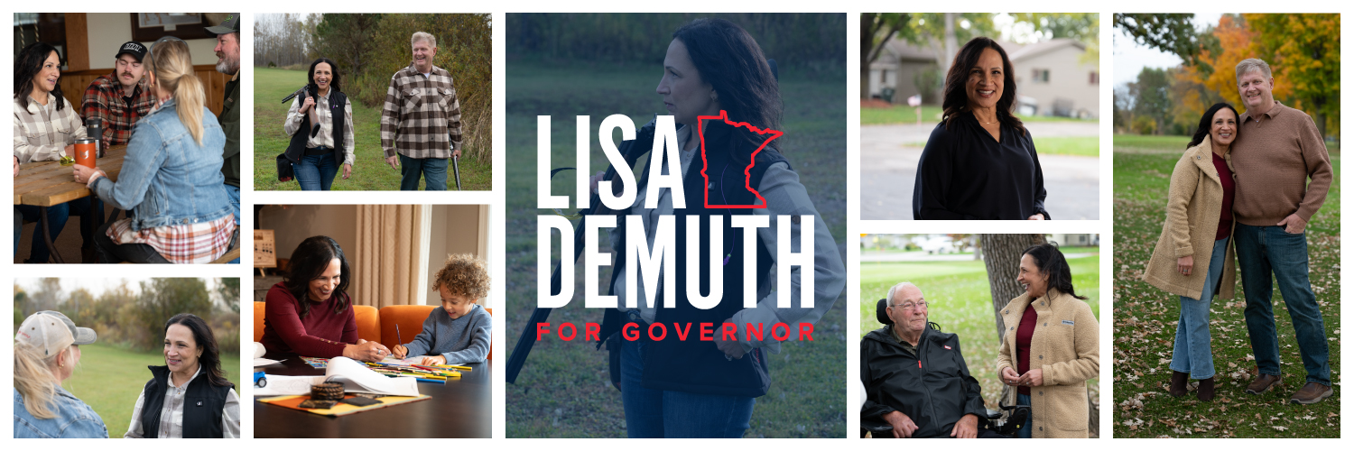 Lisa Demuth's banner