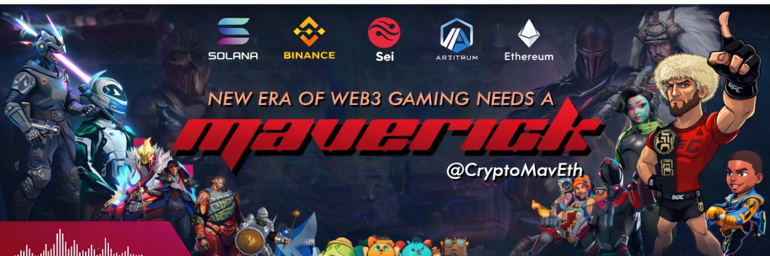 Maverick's banner