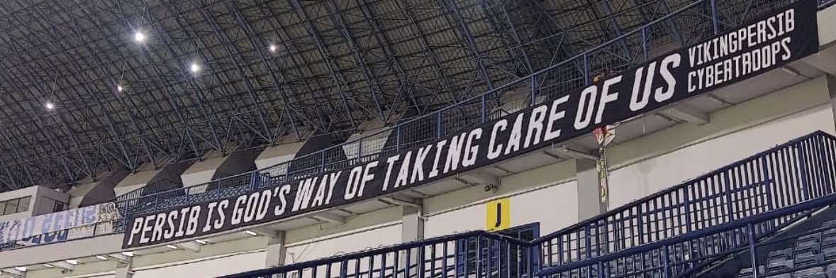 Viking Persib Cybertroops's banner