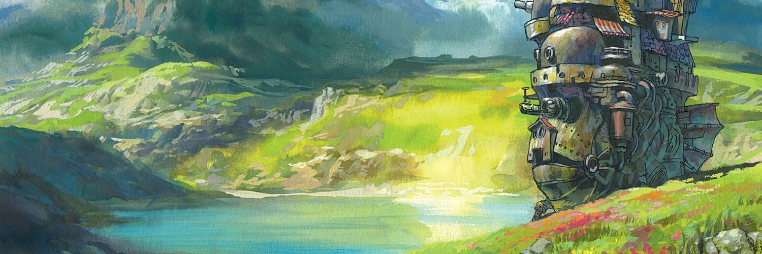 Studio Ghibli's banner