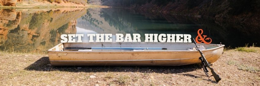 Hook & Barrel Magazine's banner