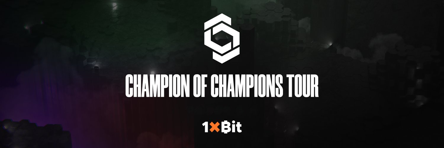 Champion of Champions Tour CS2's banner