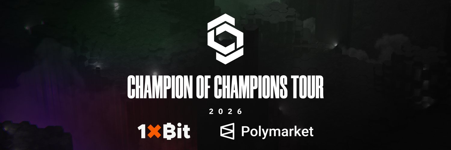 Champion of Champions Tour CS2's banner