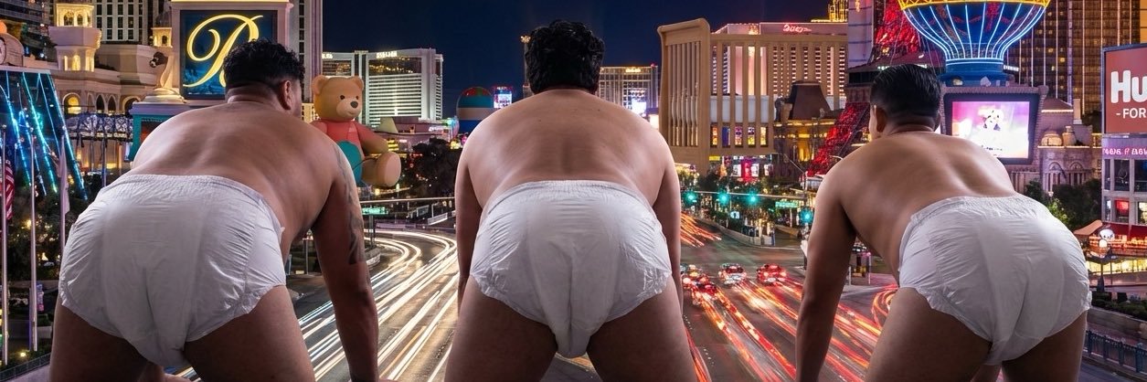 Diapered Savage's banner