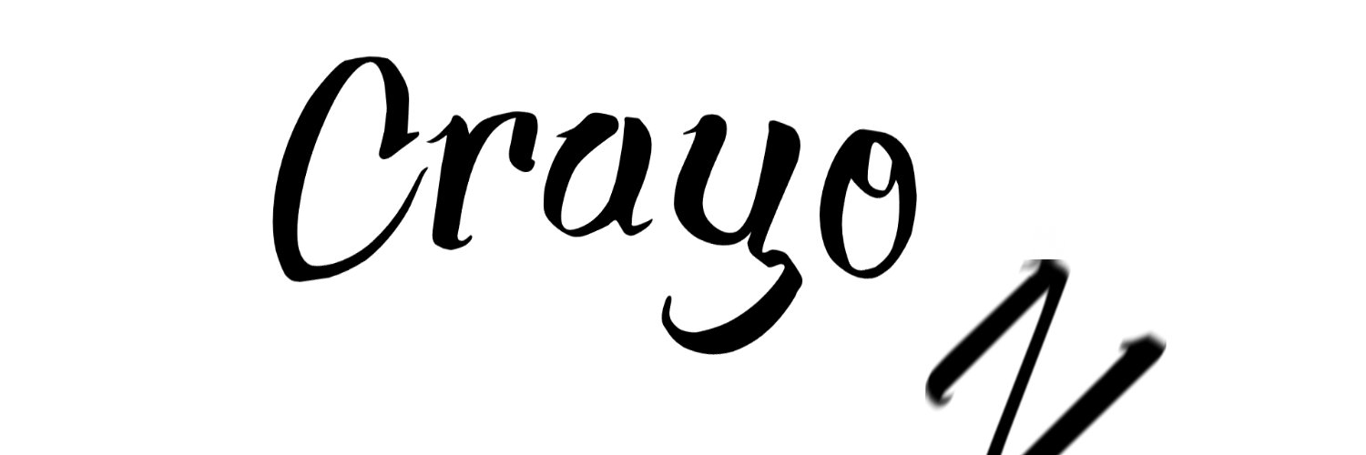 Crayola's banner