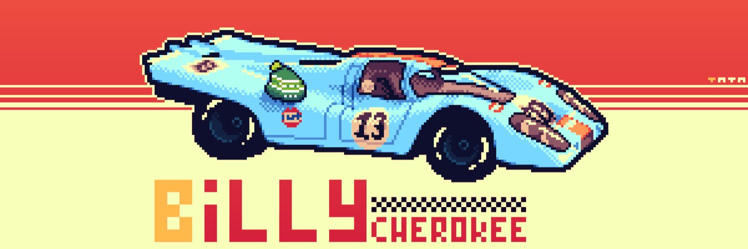 BillyCherokee⚡'s banner