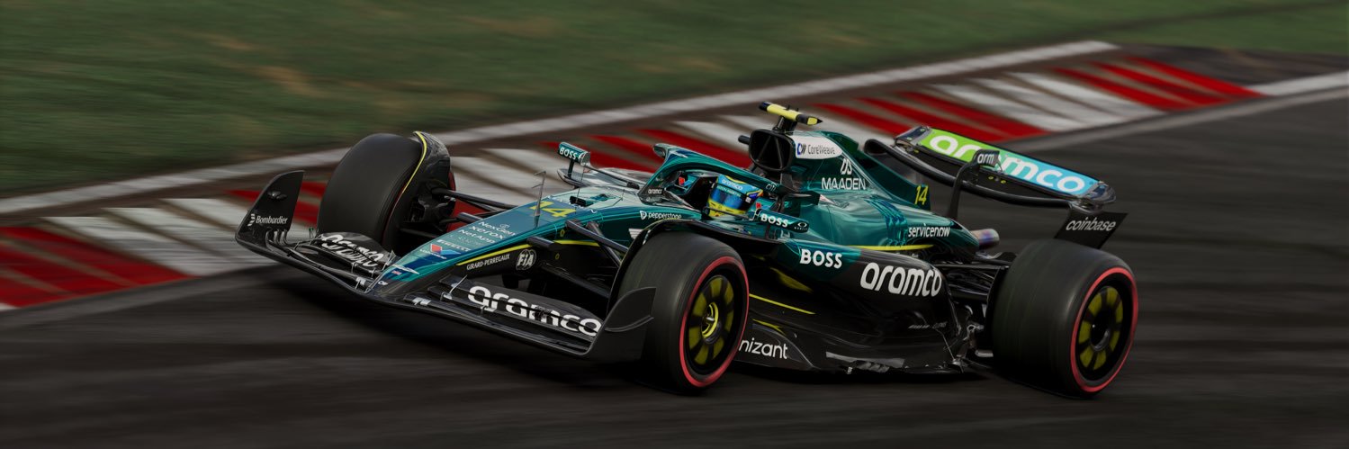 Aston Martin Aramco Esports's banner
