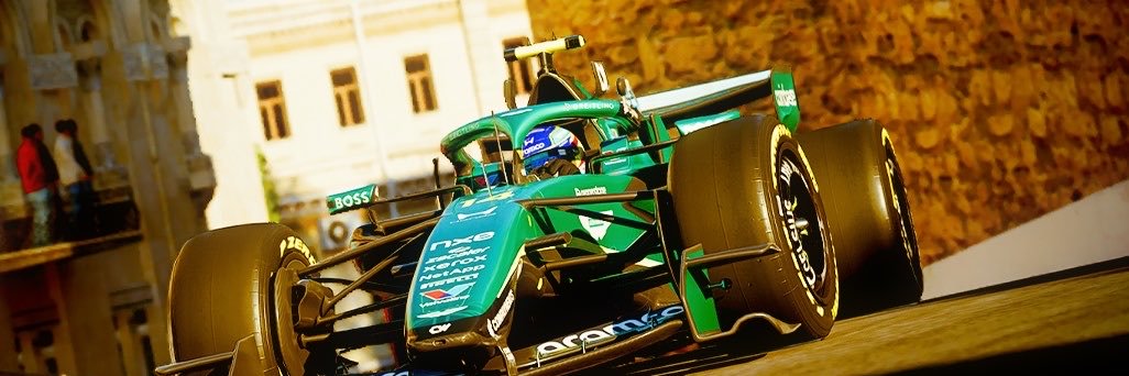Aston Martin Aramco Esports's banner