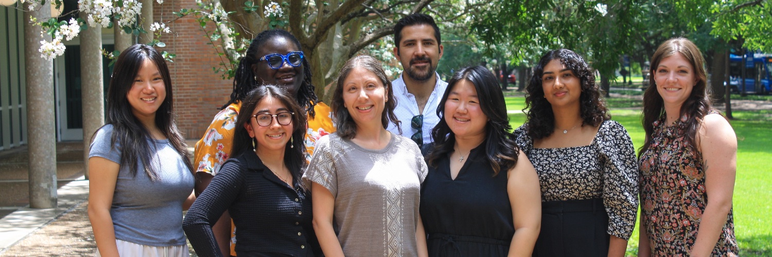Rosa Uribe, PhD's banner