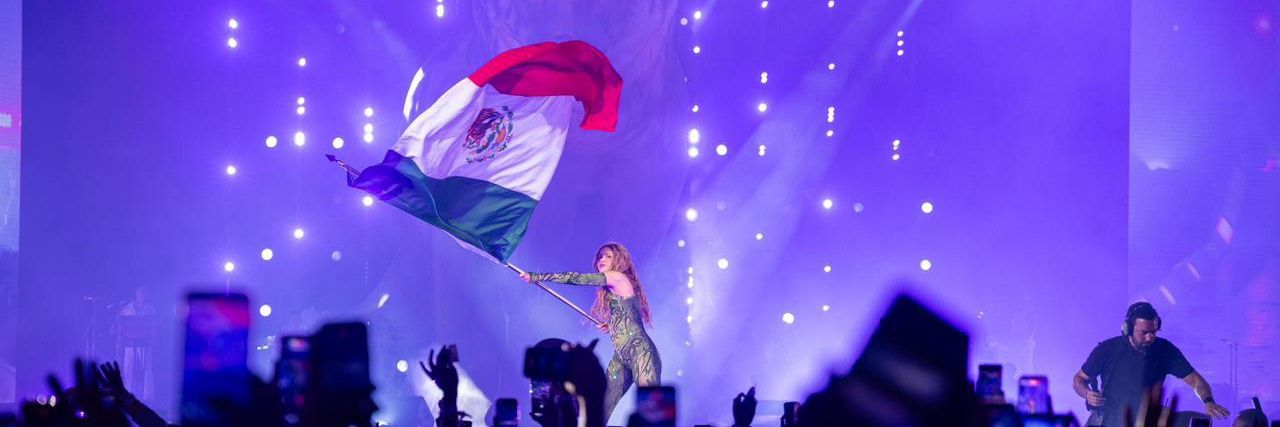 Clara Brugada Molina's banner