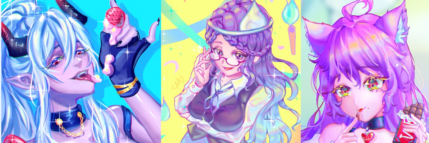 Mary Li Art✨Vtuber Mama✨Commission Open's banner