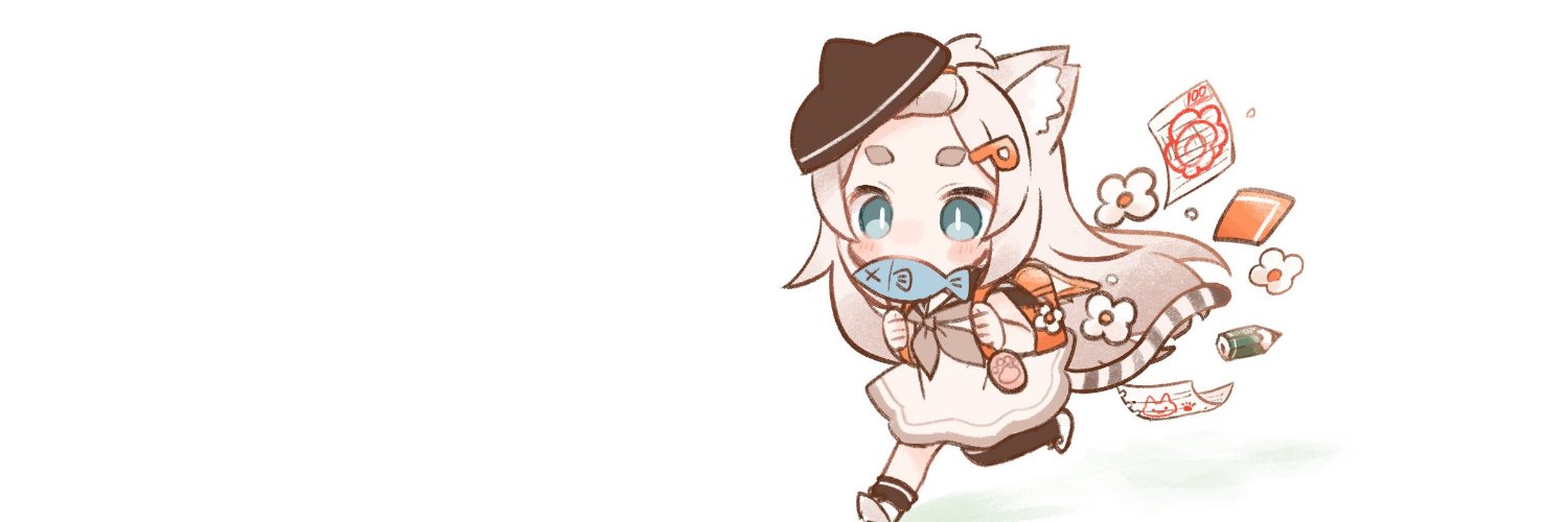 ポテト🐾お絵描き's banner