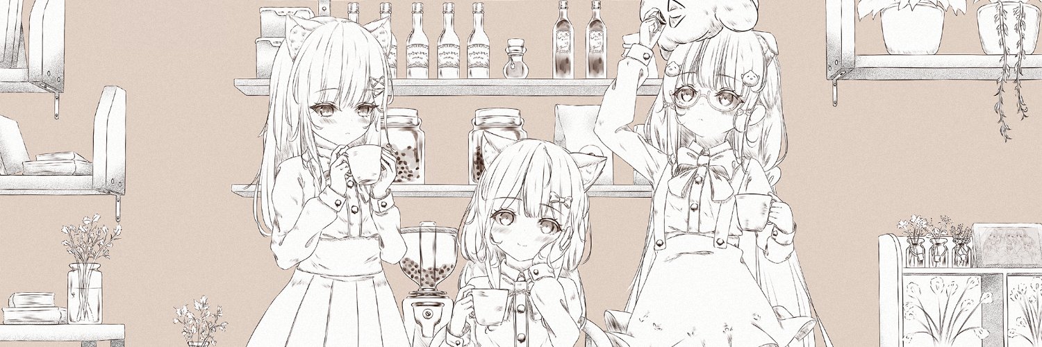 Lya Neko🐾 (リアコロネ) Animated | Moshie Studio's banner
