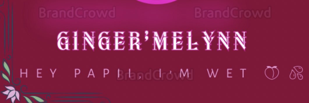 🇿🇦Ginger’Melynn🍑🍆💦's banner