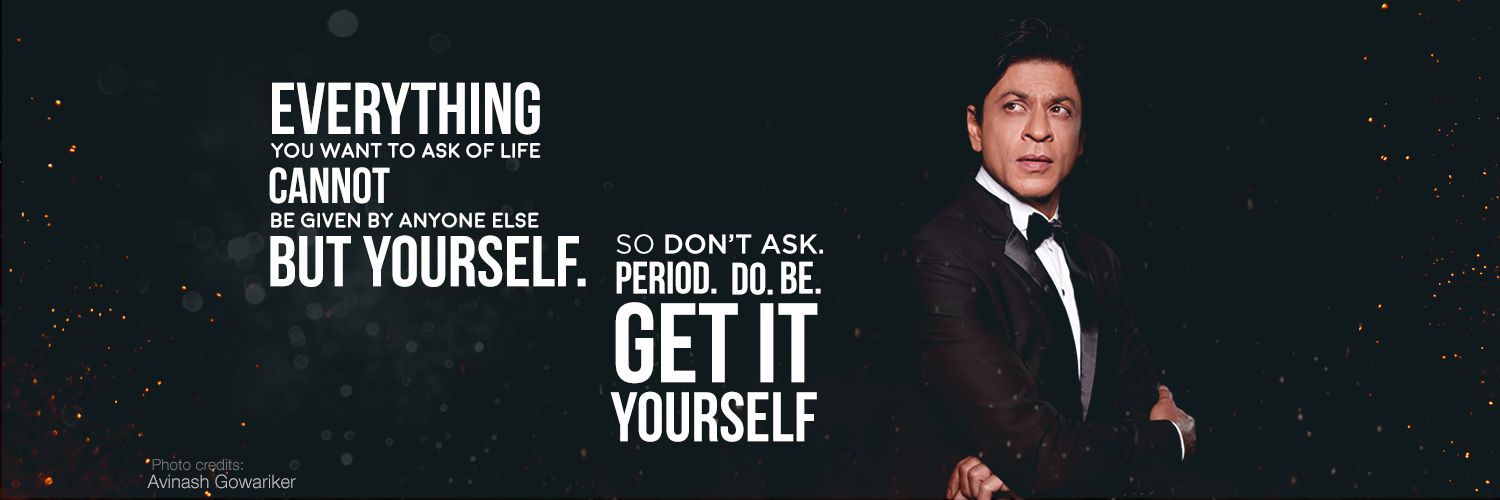 Shah Rukh Khan's banner
