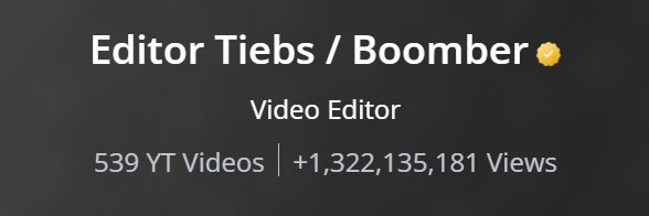 Boomber's banner