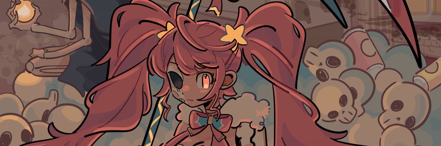 🌙Tsuki Luna✨| Magical Girl Vtuber🎀's banner
