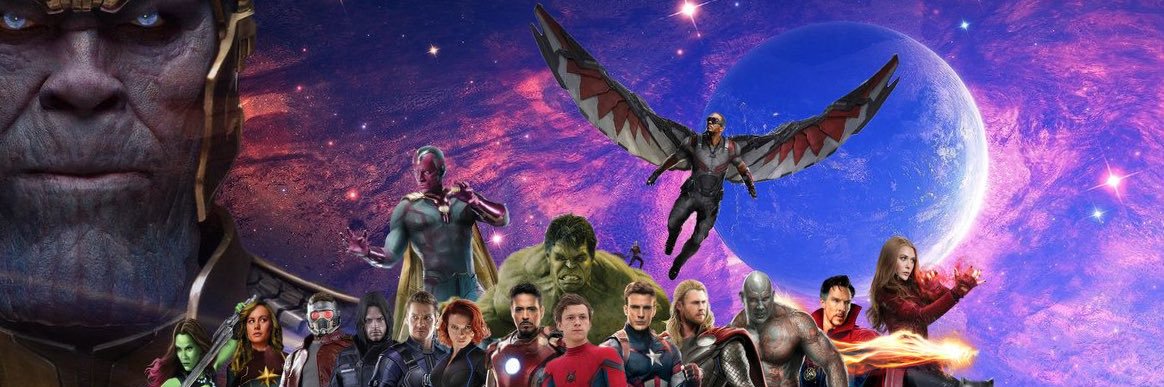 Marvel  M's banner