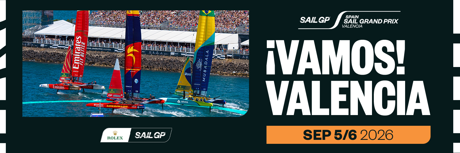 SailGP's banner