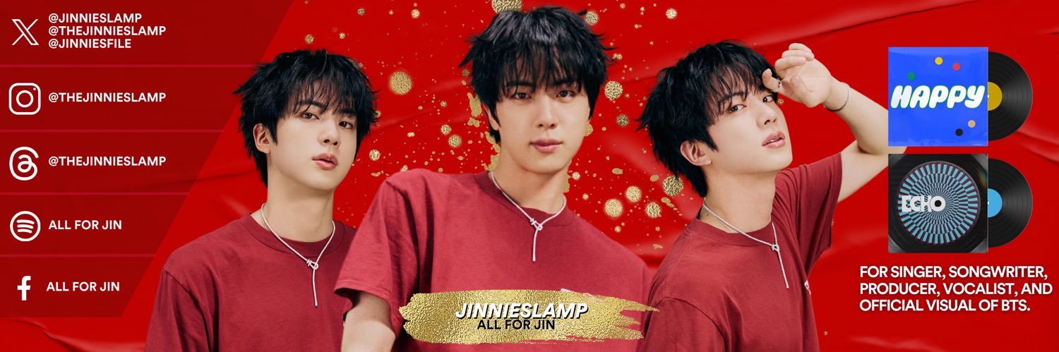 All for Jin's banner