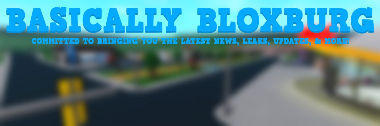 Basically Bloxburg's banner