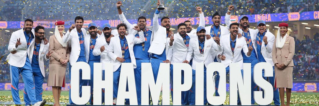Ajay Singh's banner