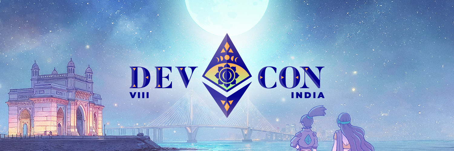 Devcon 8 | Mumbai, India 🇮🇳's banner