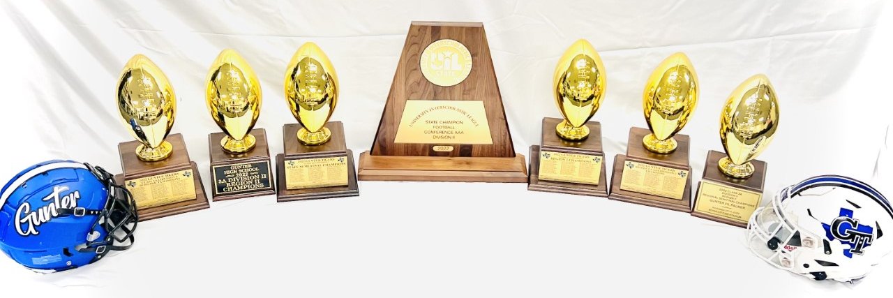 Gunter Tiger Football (5xStateChamps)'s banner