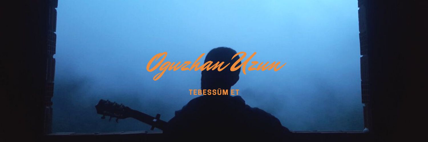 Oğuzhan UZUN's banner