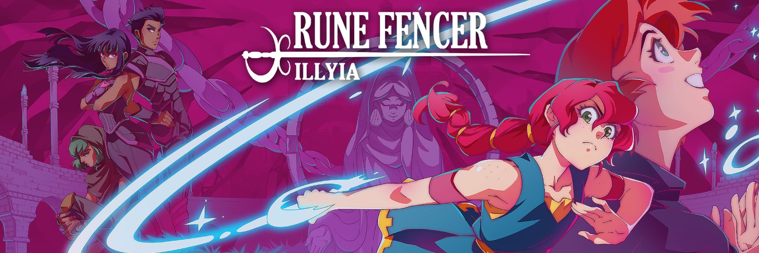 Rune Fencer Illyia - Wishlist on Steam!'s banner