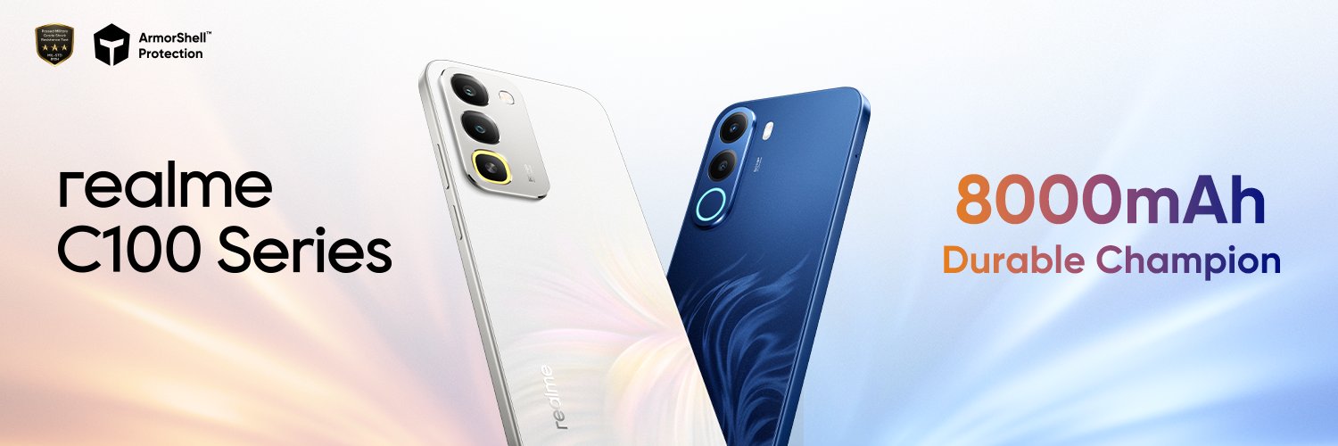 realme Indonesia's banner