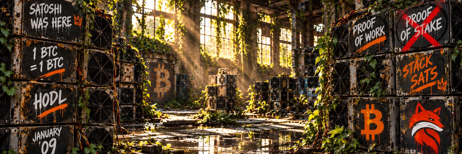 Red Fox Crypto's banner