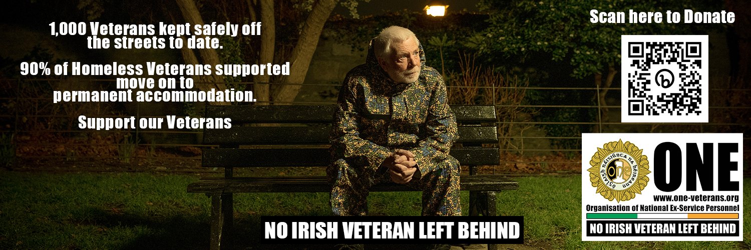 Óglaigh Náisiúnta na hÉireann (ONE)'s banner