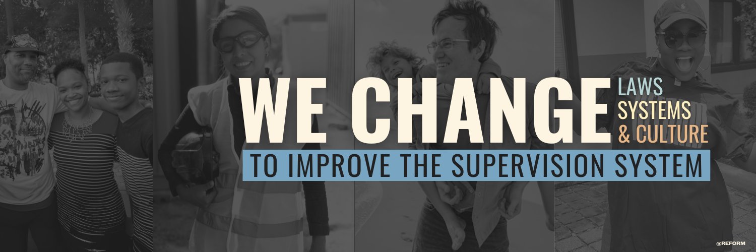 REFORM Alliance's banner