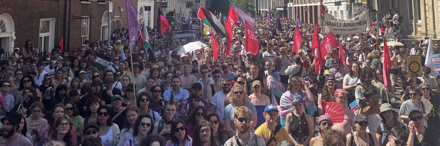 Trans & Intersex Pride Dublin 🏳️‍⚧️🏳️‍🌈's banner