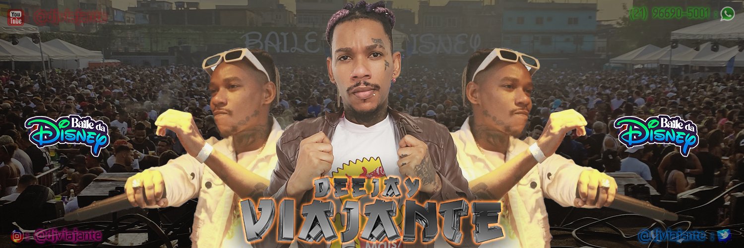 DJ Viajante's banner
