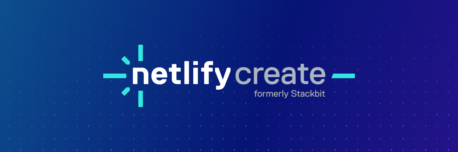 Stackbit's banner