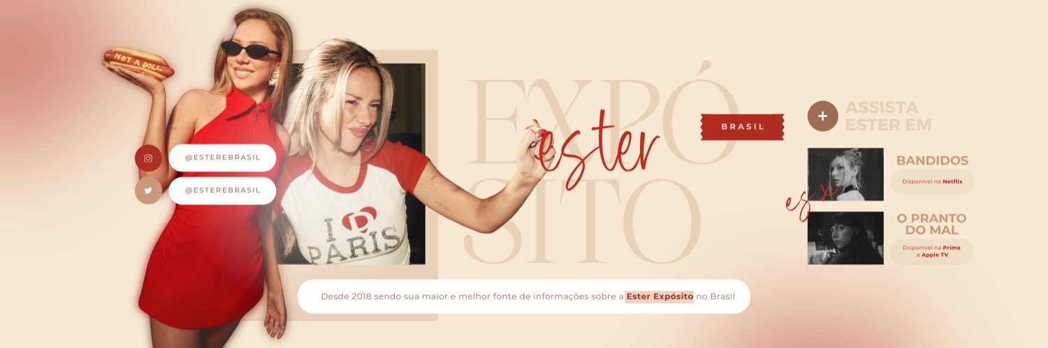 Ester Expósito Brasil's banner