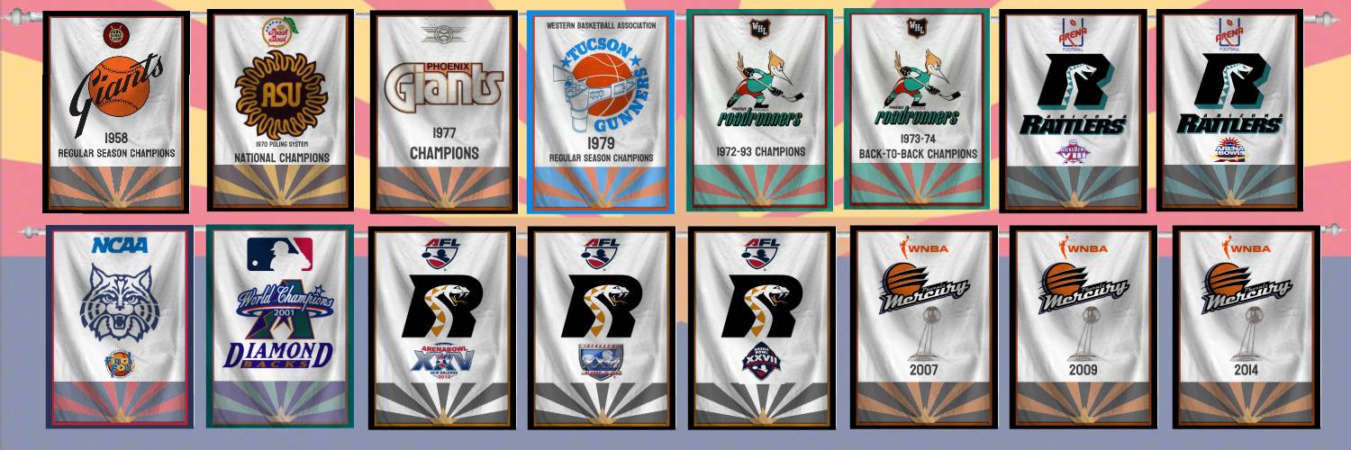 Arizona Sports History's banner