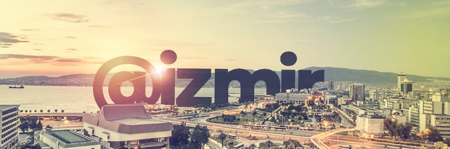 İzmir's banner