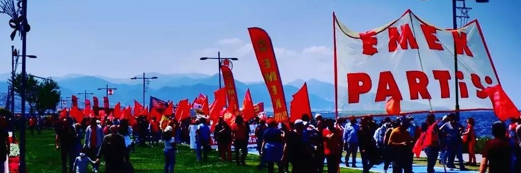 Emek Partisi İzmir's banner