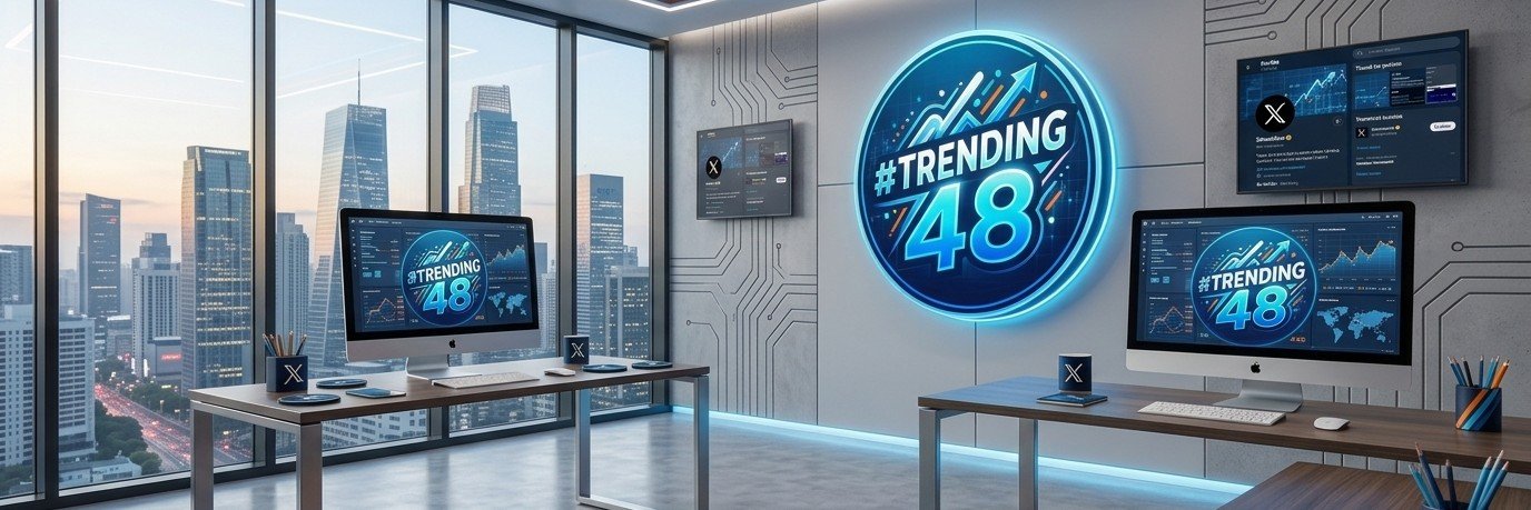 Trending48's banner