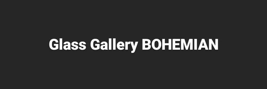 GlassGalleryBohemian's banner