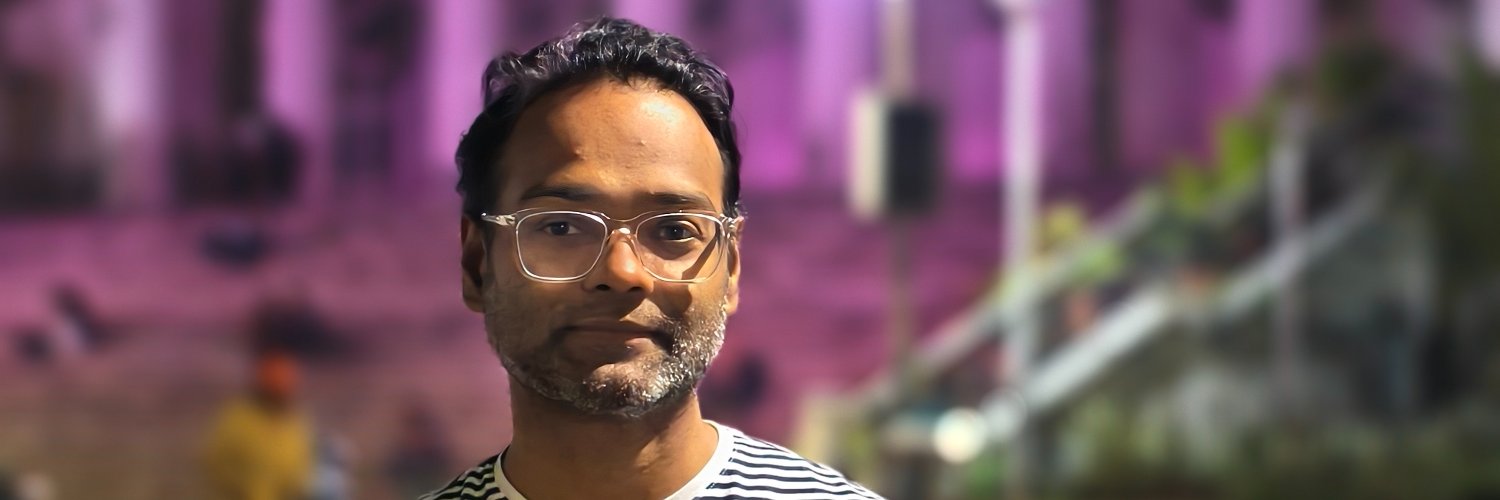 Santosh Yadav's banner